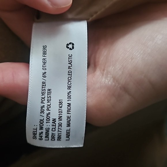 A New Day Wool Blend Wrap Coat with Belt Size XS - Picture 4 of 4